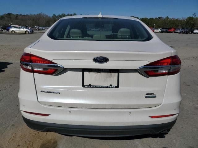 2019 Ford Fusion SEL