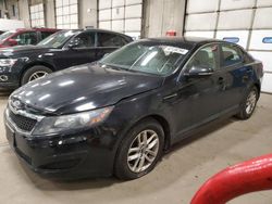 Salvage cars for sale from Copart Ham Lake, MN: 2011 KIA Optima LX