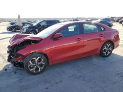 Vehiculos salvage en venta de Copart Grand Prairie, TX: 2021 KIA Forte FE