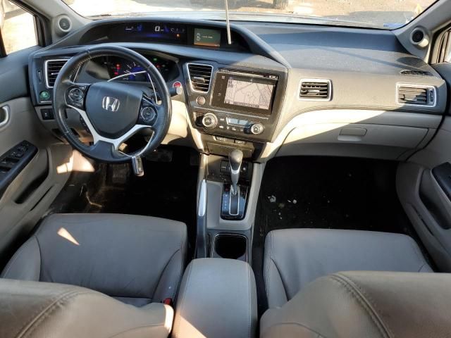 2015 Honda Civic EXL