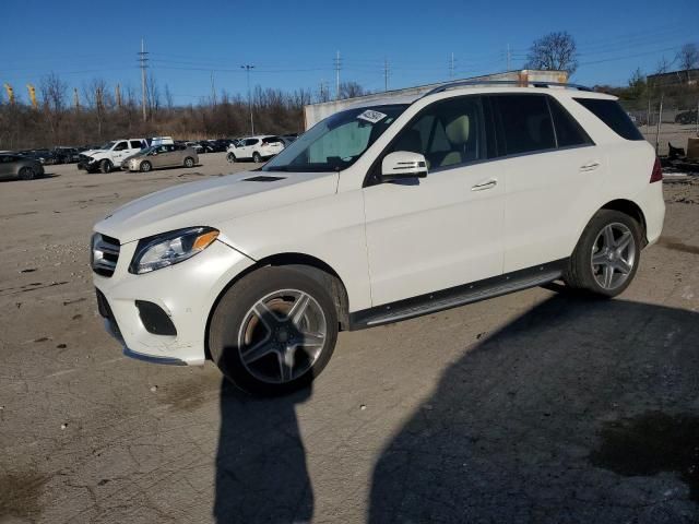 2016 Mercedes-Benz GLE 400 4matic