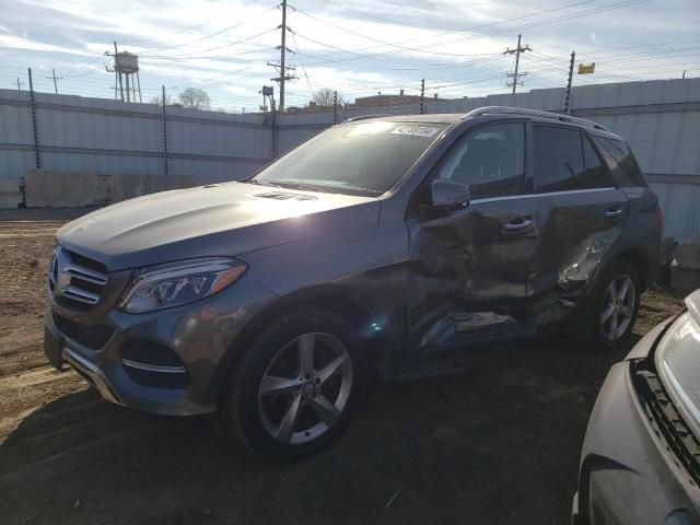 2017 Mercedes-Benz GLE 350 4matic