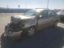 Salvage cars for sale at Anthony, TX auction: 2008 Toyota Corolla CE