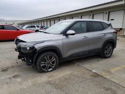 Salvage cars for sale at Louisville, KY auction: 2022 KIA Seltos LX
