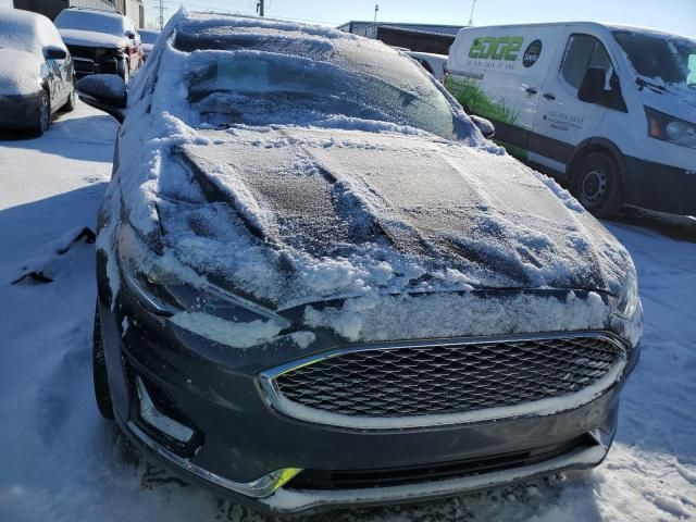 2020 Ford Fusion Titanium