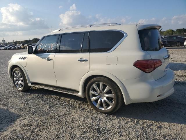 2014 Infiniti QX80