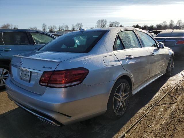 2014 Mercedes-Benz E 350 4matic