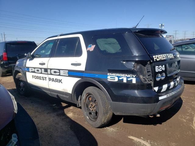 2014 Ford Explorer Police Interceptor