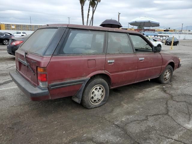 1988 Subaru GL 4WD