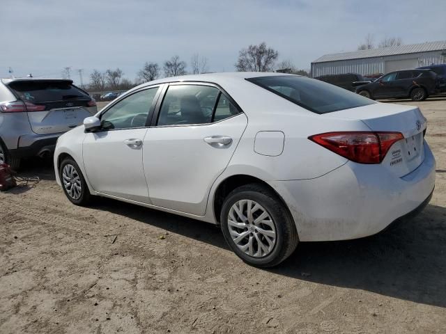 2017 Toyota Corolla L