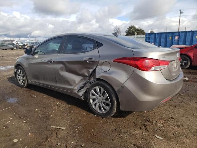 2011 Hyundai Elantra GLS