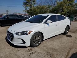 Salvage cars for sale from Copart Lexington, KY: 2018 Hyundai Elantra SEL
