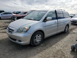 Salvage cars for sale from Copart Earlington, KY: 2006 Honda Odyssey EX