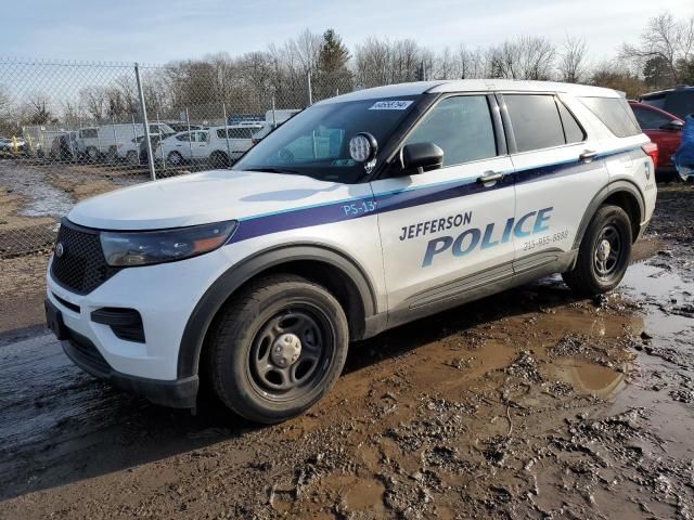 2022 Ford Explorer Police Interceptor