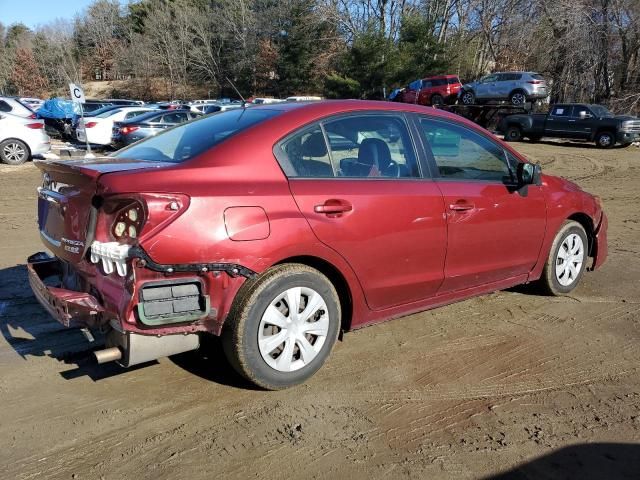 2016 Subaru Impreza