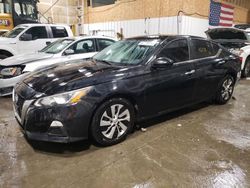 Nissan Altima S salvage cars for sale: 2019 Nissan Altima S