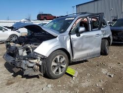 Salvage cars for sale from Copart Appleton, WI: 2017 Subaru Forester 2.5I Premium