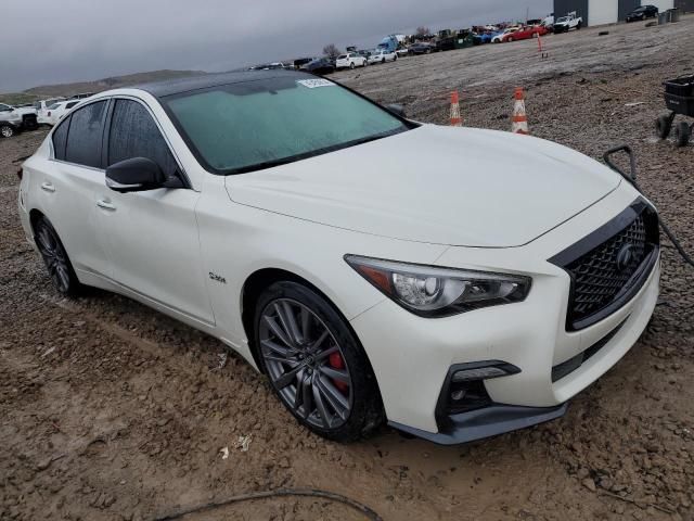 2018 Infiniti Q50 RED Sport 400