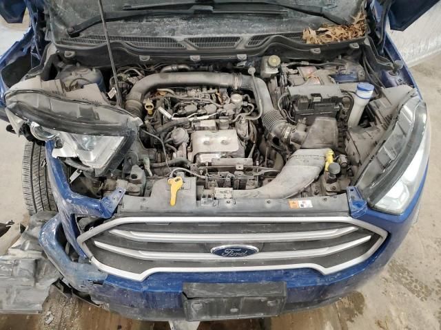 2019 Ford Ecosport SE