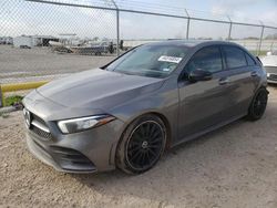 Salvage cars for sale at Houston, TX auction: 2020 Mercedes-Benz A 220