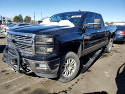 Vehiculos salvage en venta de Copart Denver, CO: 2014 Chevrolet Silverado K1500 LTZ