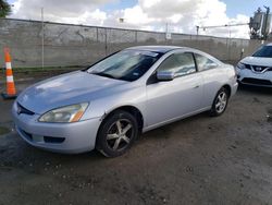 Honda Accord LX Vehiculos salvage en venta: 2005 Honda Accord LX