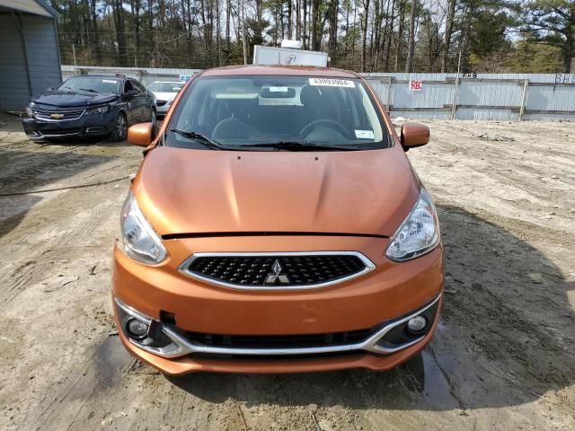 2018 Mitsubishi Mirage ES