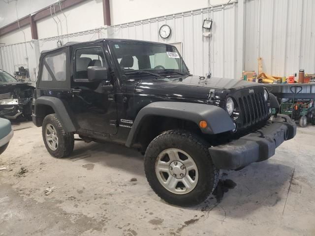 2014 Jeep Wrangler Sport