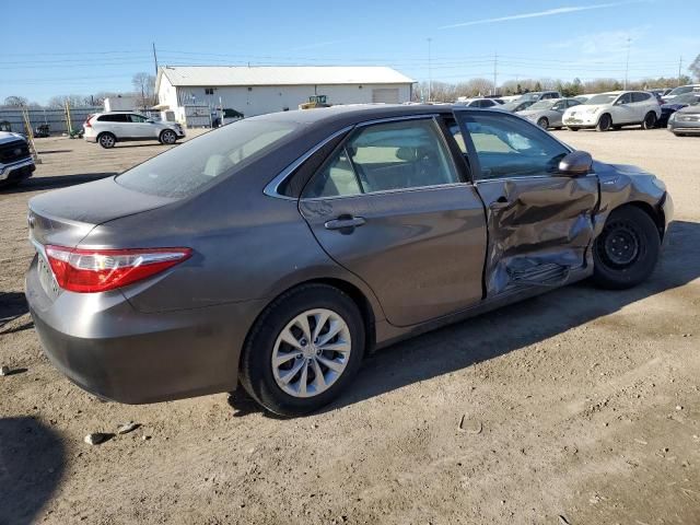 2015 Toyota Camry Hybrid