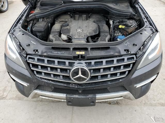 2015 Mercedes-Benz ML 400 4matic