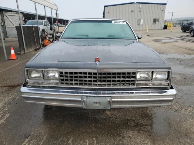 1985 Chevrolet EL Camino