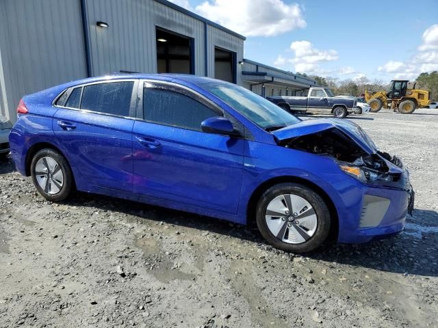 2019 Hyundai Ioniq Blue