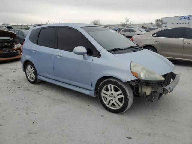 2008 Honda FIT Sport