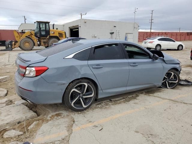 2021 Honda Accord Sport SE