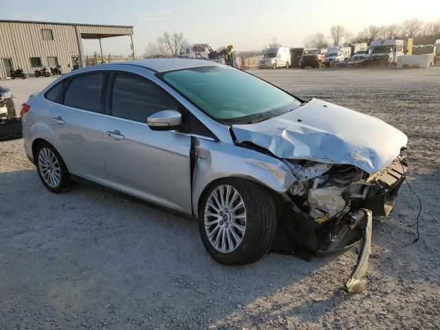 2012 Ford Focus Titanium