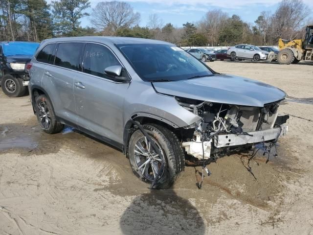 2019 Toyota Highlander LE