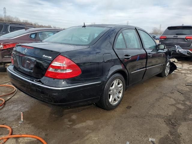 2004 Mercedes-Benz E 320 4matic