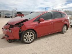 Toyota salvage cars for sale: 2012 Toyota Prius V