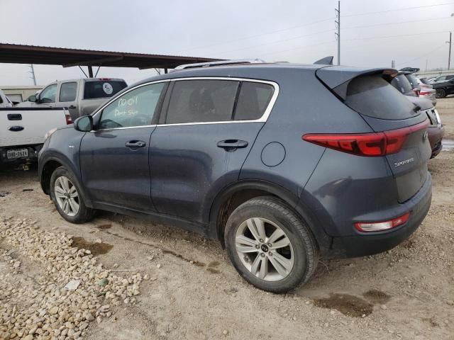 2018 KIA Sportage LX