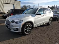 Salvage cars for sale at Woodburn, OR auction: 2017 BMW X5 XDRIVE35I
