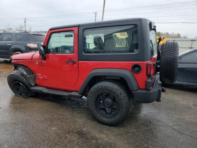 2012 Jeep Wrangler Sport