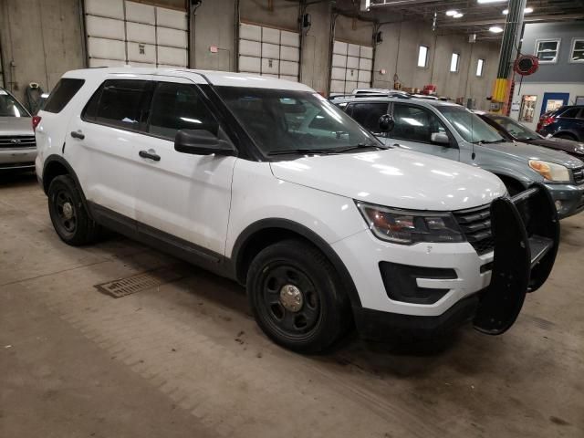 2017 Ford Explorer Police Interceptor