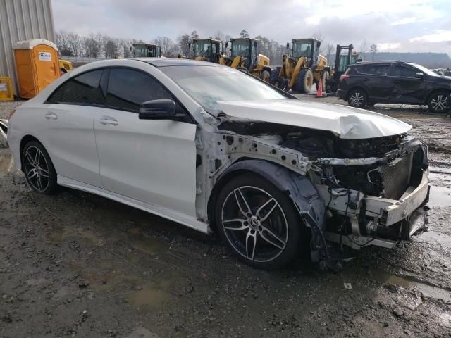 2018 Mercedes-Benz CLA 250 4matic