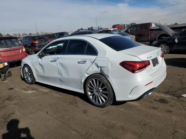 2020 Mercedes-Benz A 220 4matic