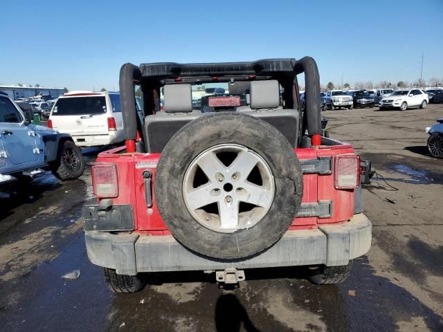 2008 Jeep Wrangler X