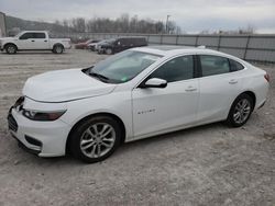 Salvage cars for sale from Copart Lawrenceburg, KY: 2018 Chevrolet Malibu LT