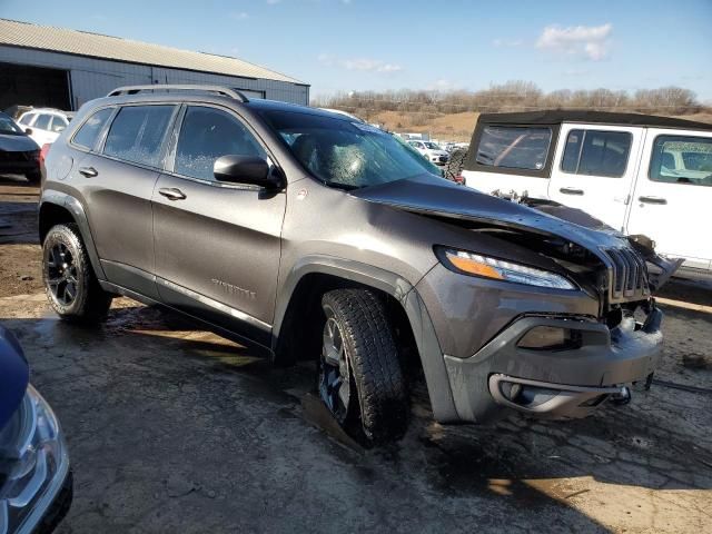 2017 Jeep Cherokee Trailhawk