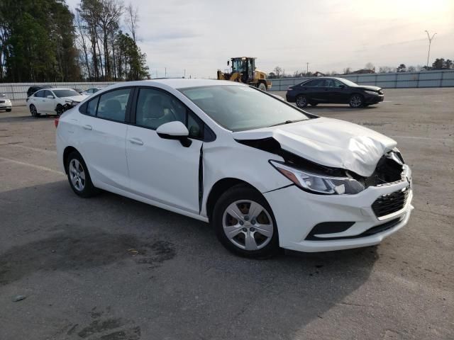 2017 Chevrolet Cruze LS