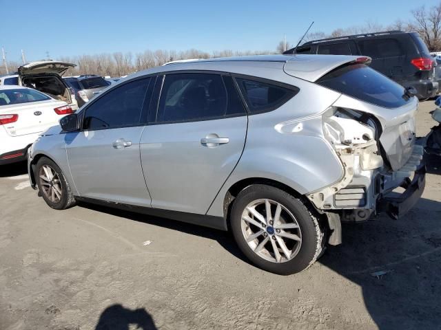 2018 Ford Focus SE