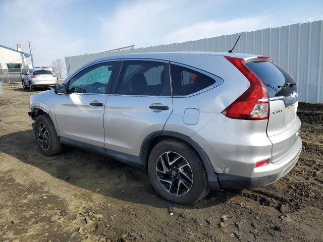 2016 Honda CR-V SE